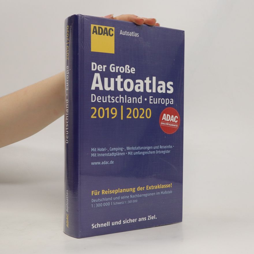 AA.VV. Der Große Autoatlas: Deutschland, Europa 2019/2020