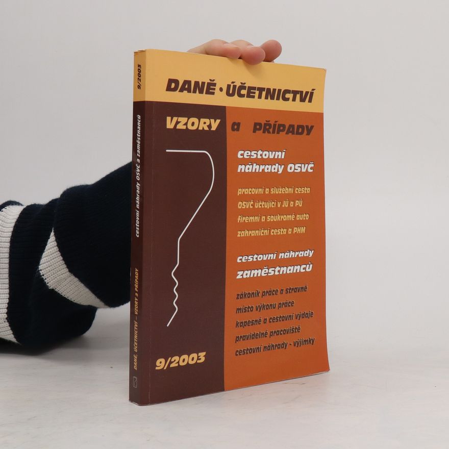 Autorenkollektiv Daně, účetnictví - vzory a případy 9/2003
