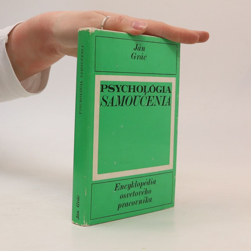 Ján Grác Psychológia samoučenia