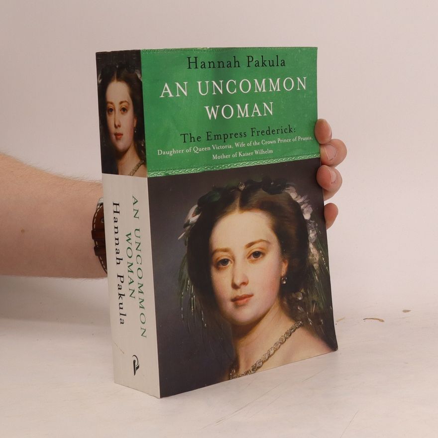 Hannah Pakula An uncommon woman