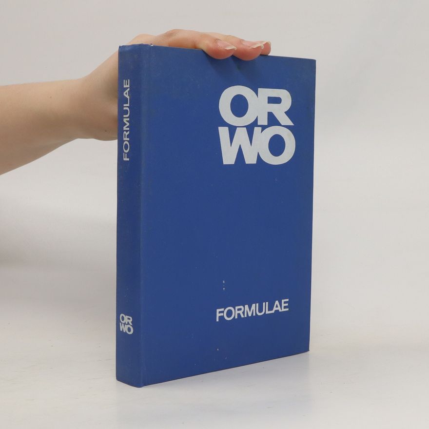Autorenkollektiv ORWO Formulae