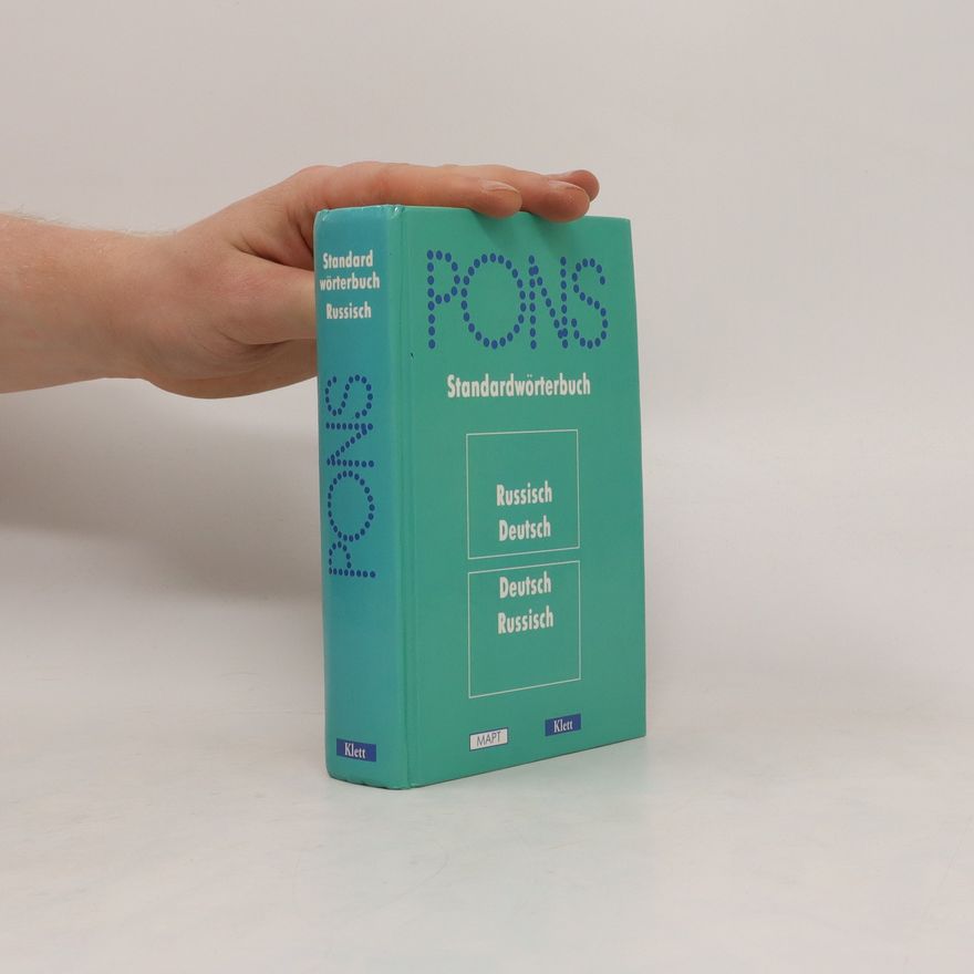 Autorenkollektiv Pons standartnyj slovar' russko-nemeckij, nemecko-russkij