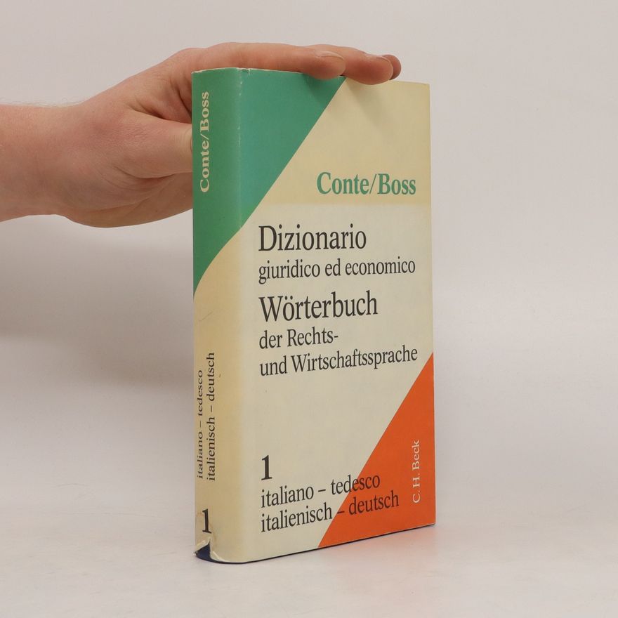 Kolektiv autorů Wörterbuch der deutschen und italienischen Rechtssprache