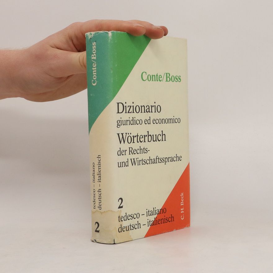Kolektiv autorů Wörterbuch der deutschen und italienischen Rechtssprache