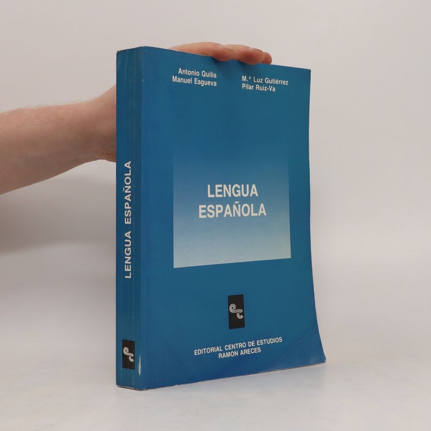 Antonio Quilis Lengua Espaňola