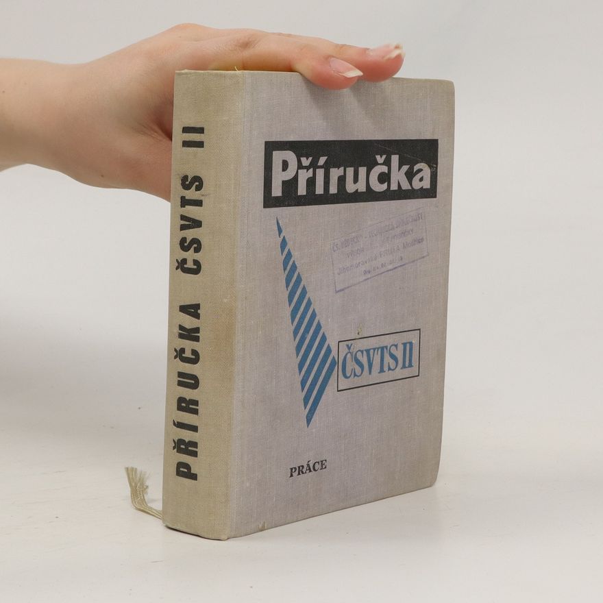 Autorenkollektiv Příručka ČSVTS II