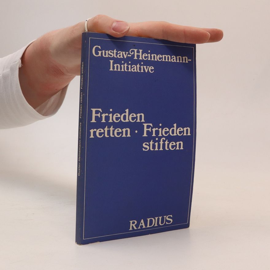 Walter Hähnle Frieden retten - Frieden stiften
