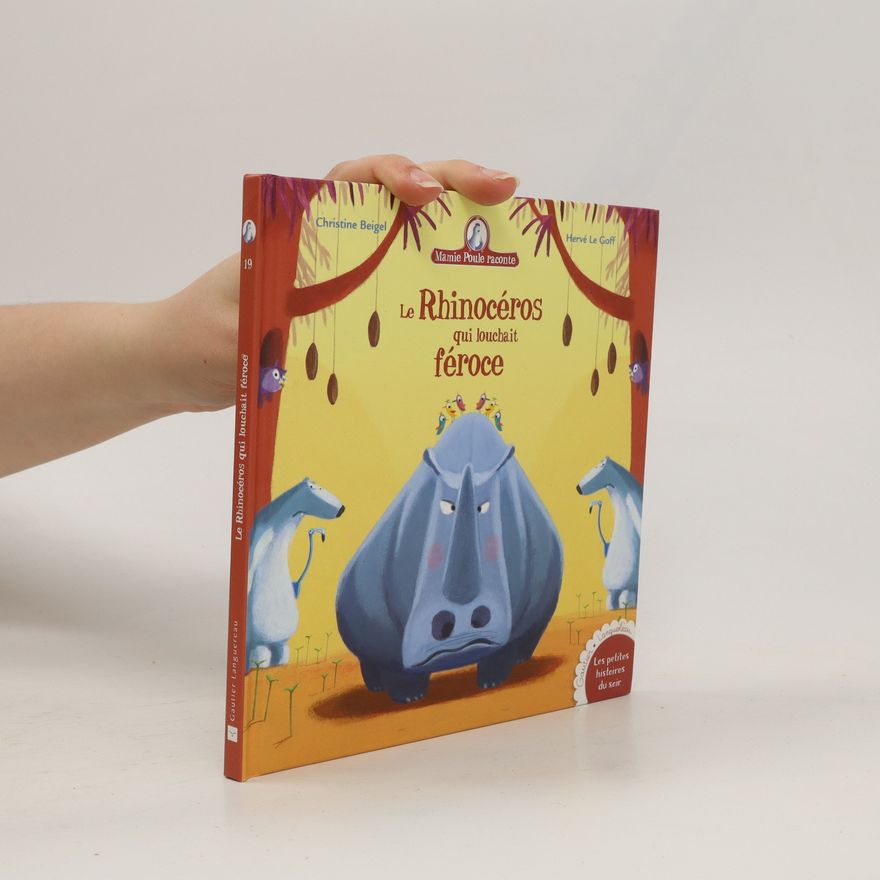 Hervé Le Goff Le rhinocéros qui louchait féroce
