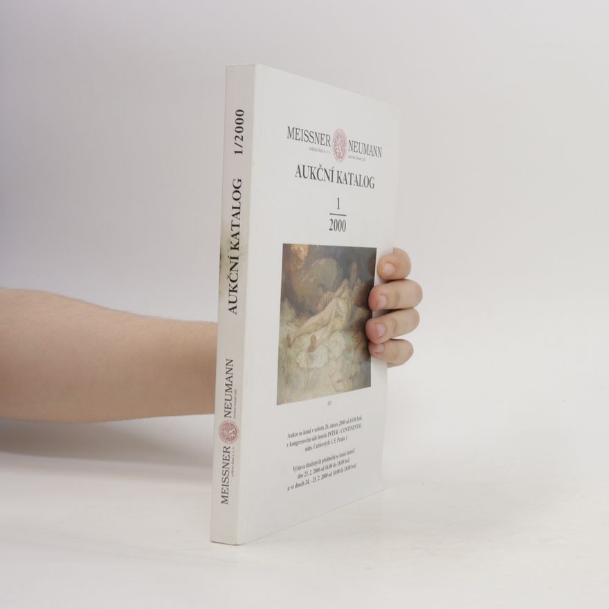 Autorenkollektiv Aukční katalog 1/2000