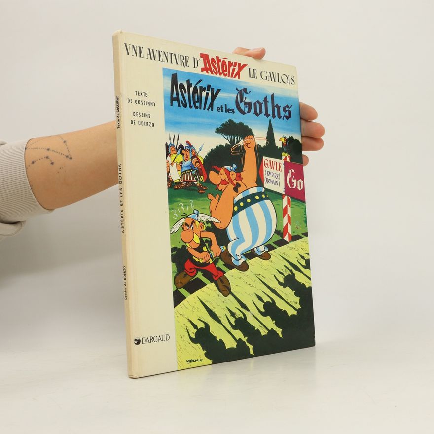 René Goscinny Astérix et les Goths
