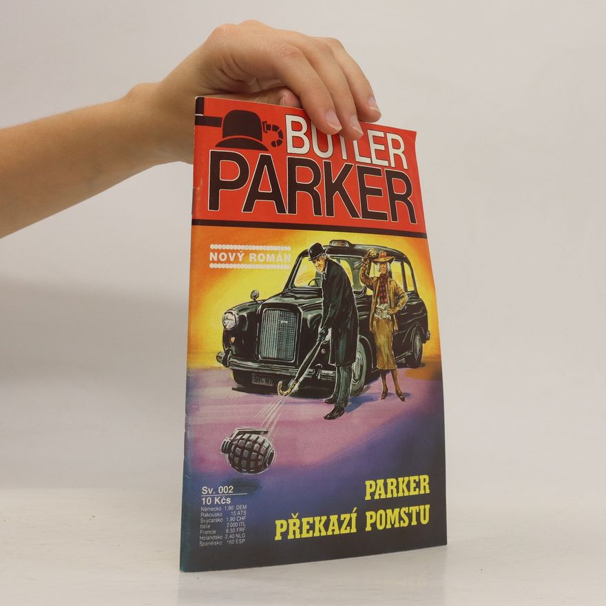 Theo Kobusch Butler Parker: Parker překazí pomstu