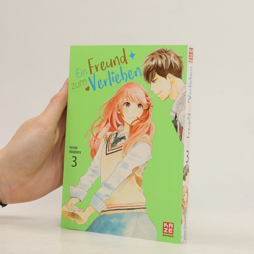 Kazune Kawahara Ein Freund zum Verlieben 03