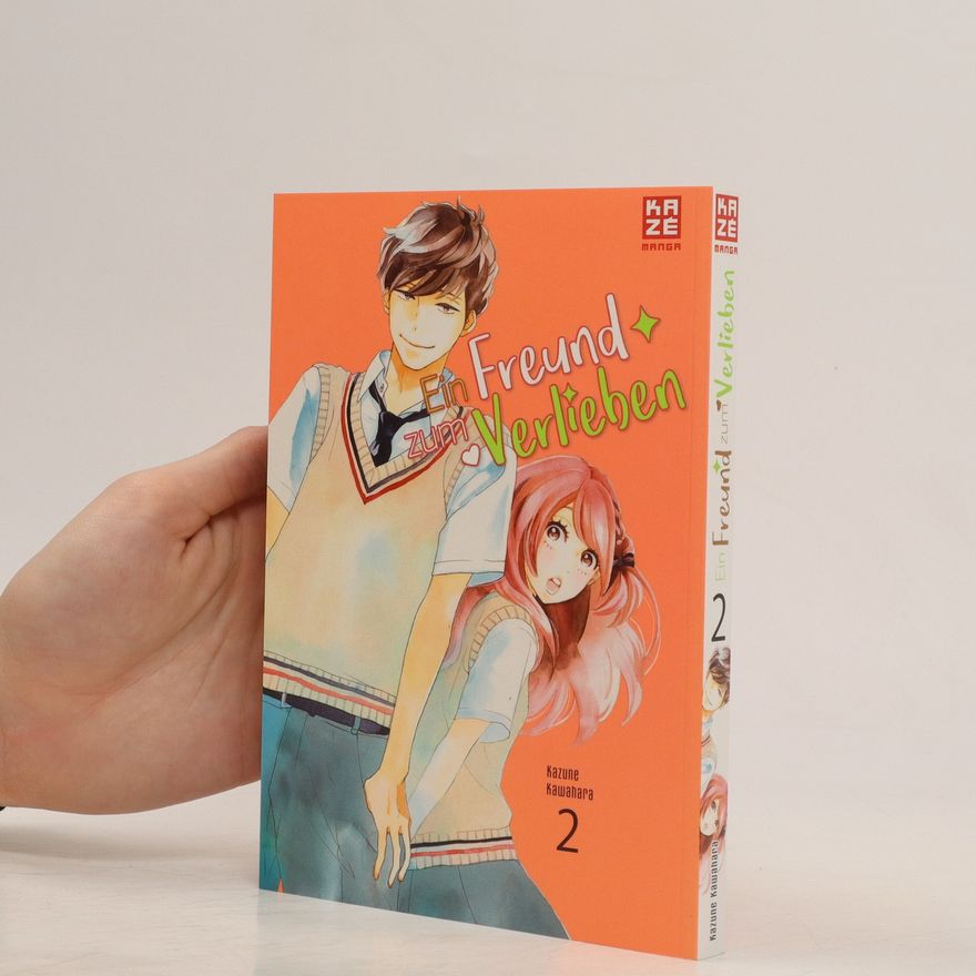 Kazune Kawahara Ein Freund zum Verlieben 2