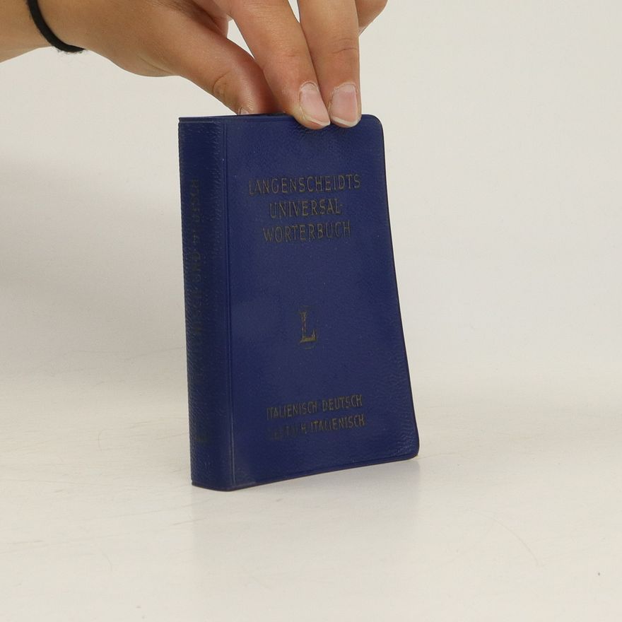 Autorenkollektiv Langenscheidts Universal Wörterbuch Italienisch