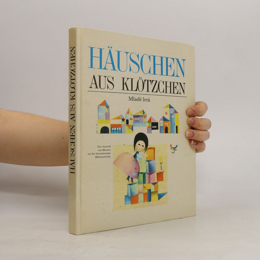 Lýdia Kyseľová Häuschen aus Klötzchen