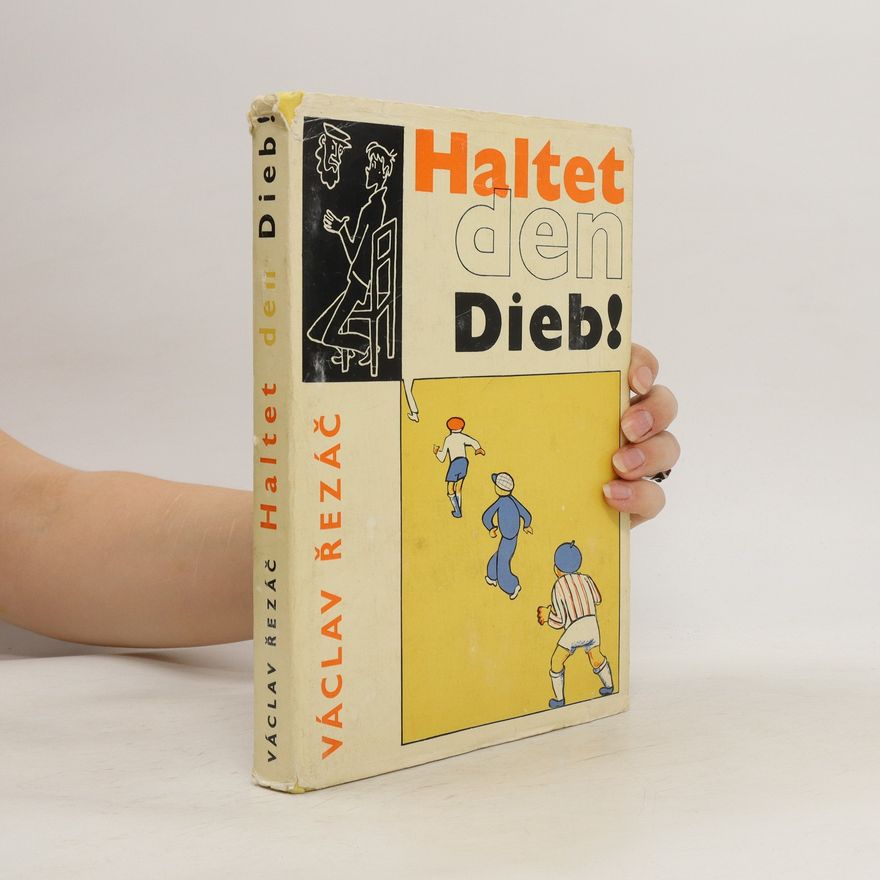 Václav Řezáč Haltet Den Dieb