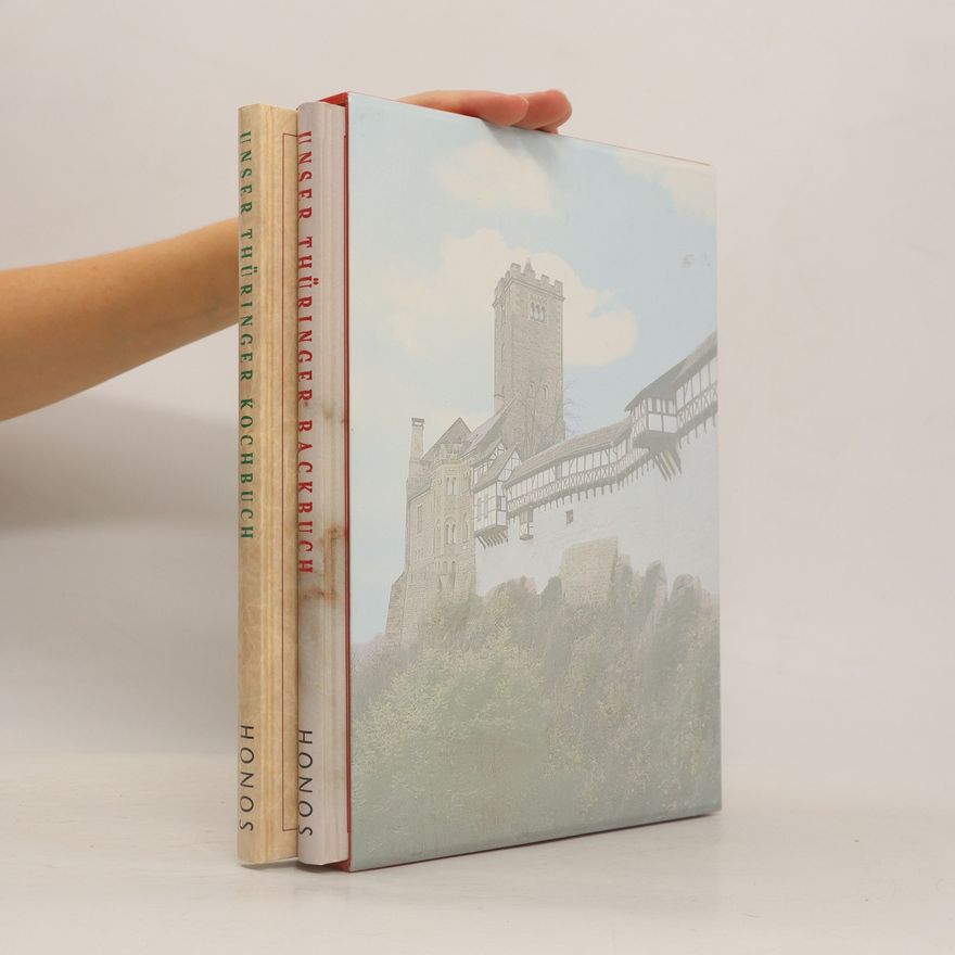 Kolektiv autorů Unsere Thüringer Backbuch 1.-2.
