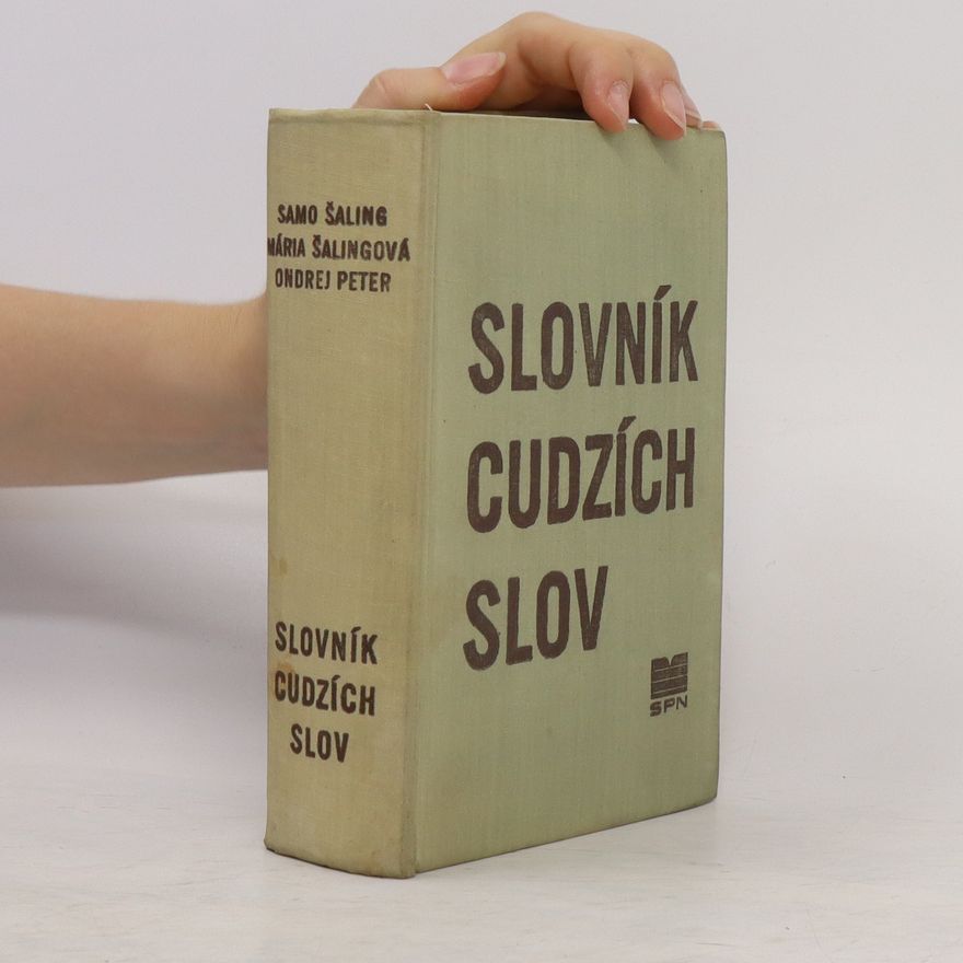 Samo Šaling Slovník cudzích slov