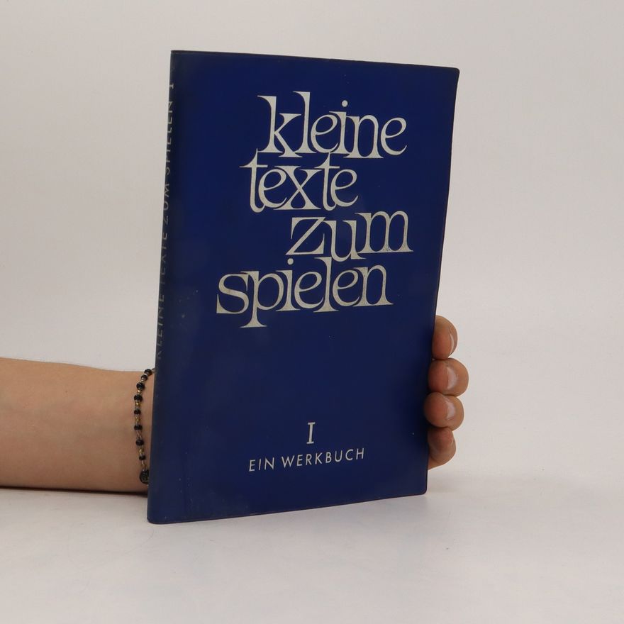 Autorenkollektiv Kleine Texte zum Spielen II