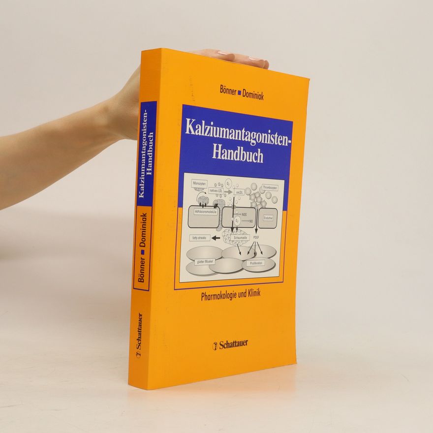 Gerd Bönner Kalziumantagonisten-Handbuch