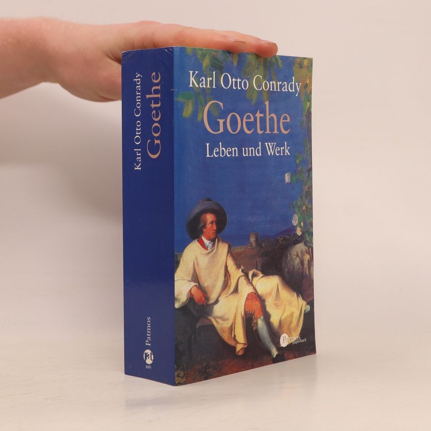 Karl Otto Conrady Goethe