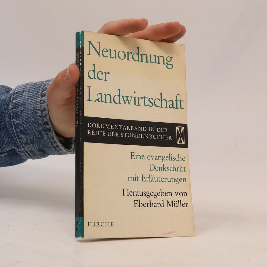 Autorenkollektiv Neuordnung der Landwirtschaft