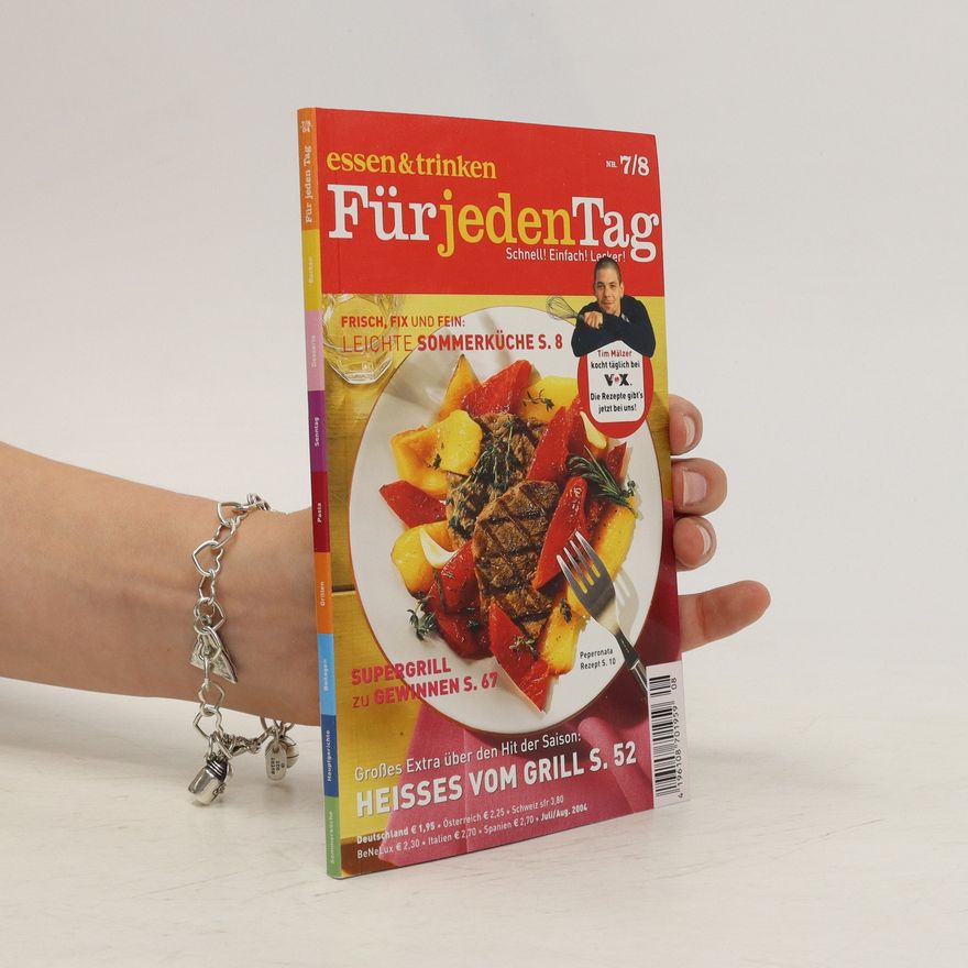 Kolektiv autorů Essen und Trinken Für jeden Tag Nr. 7/8