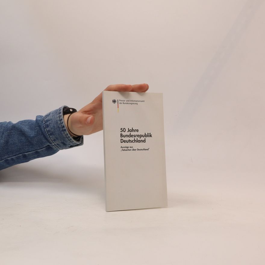 Autorenkollektiv 50 Jahre Bundesrepublik Deutschland