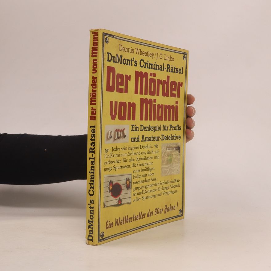 Dennis Wheatley Der Mörder von Miami