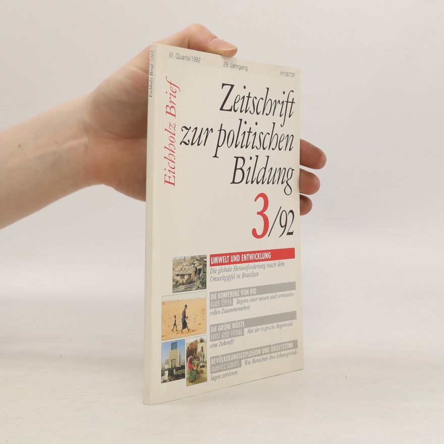 Eichholz Brief Zeitschrift zur politischen Bildung 3/92