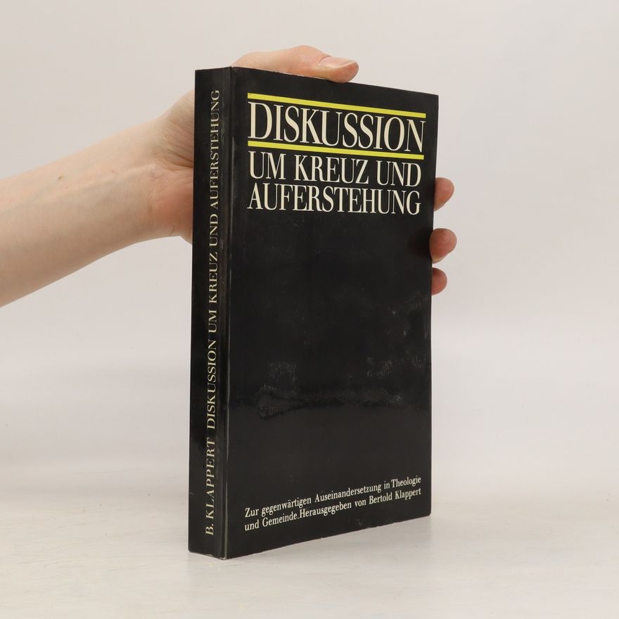 B. Klappert Diskussion um kreuz auferstehung