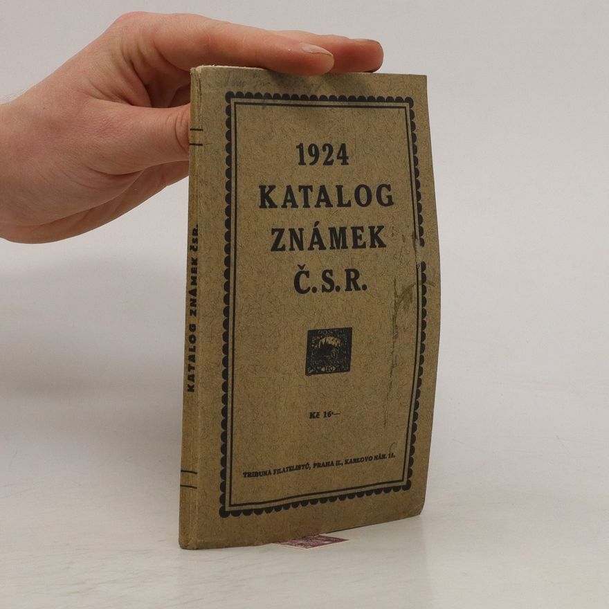 Collectif d'auteurs Katalog známek Č.S.R 1924