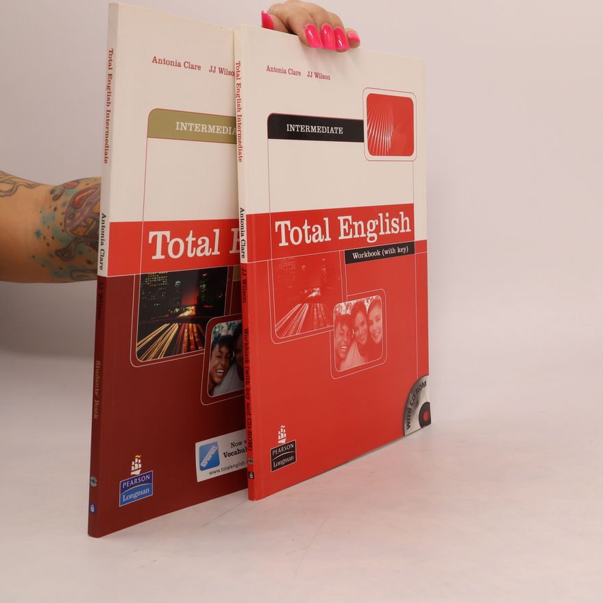 J. J. Amaworo Wilson Total English. Intermediate Workbook with key + Student Book
