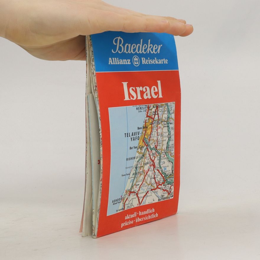 Kolektiv autorů Israel. Aktuell, Handlich, Präzise, Übersichtlich