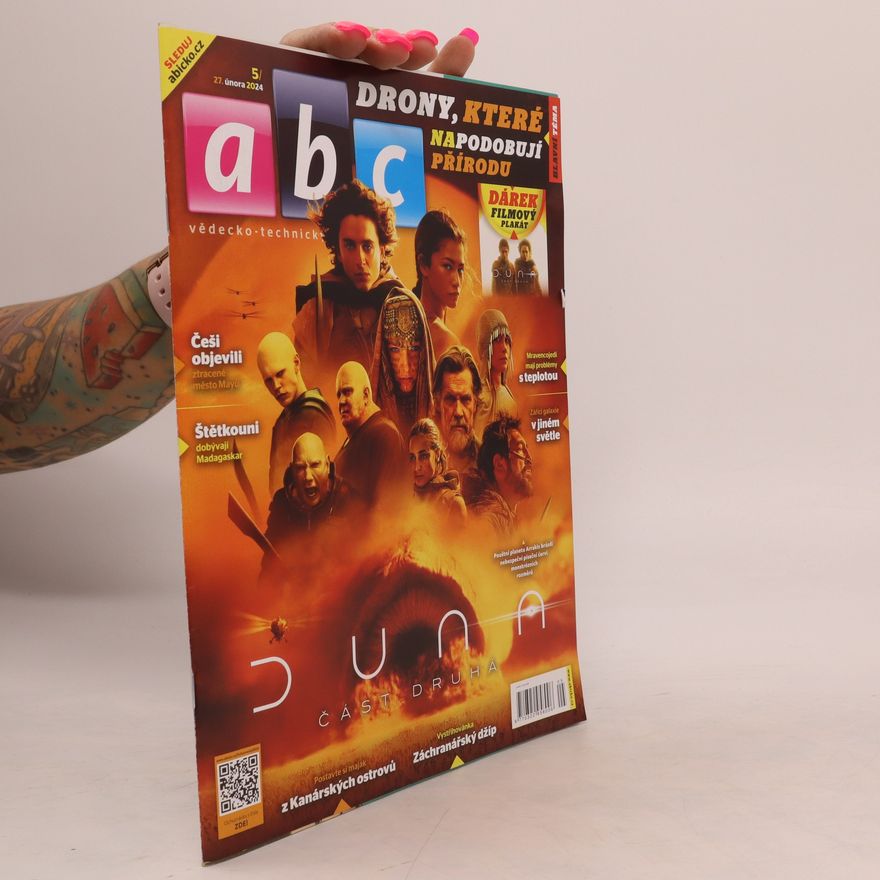 Kolektiv autorů Abc vědecko technický časopis 5/ 2024