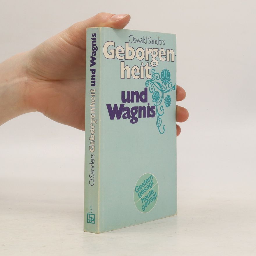 John Sanders Geborgenheit und Wagnis