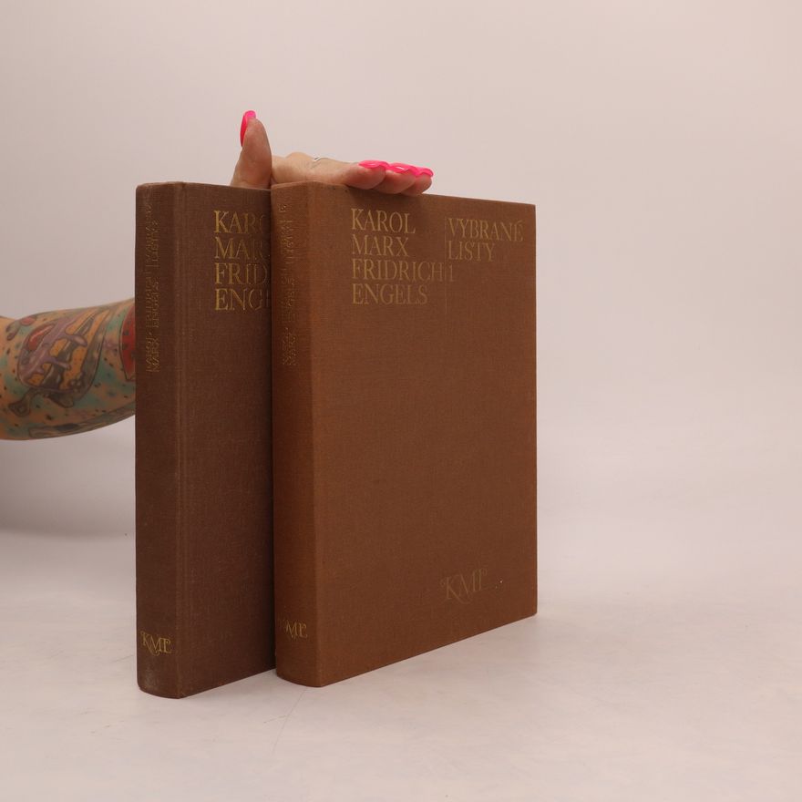 Karl Marx Vybrané listy 1-2