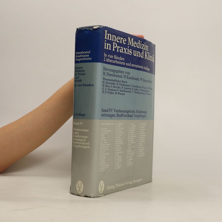 Rudolf Arnold Innere Medizin in Praxis und Klinik