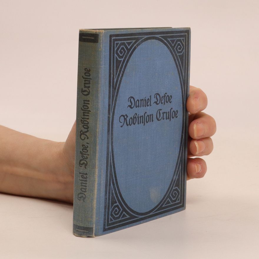 Daniel Defoe Robinson Crusoe