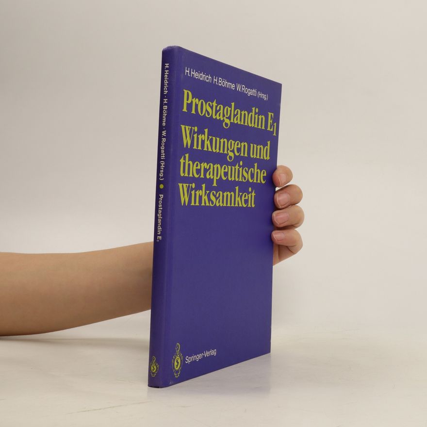 Heinz Heidrich Prostaglandin E1