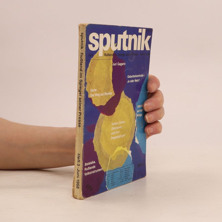 Autorenkollektiv Sputnik. Heft 3. Juni 1968
