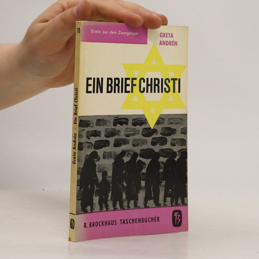 Greta Andrén Ein Brief Christi