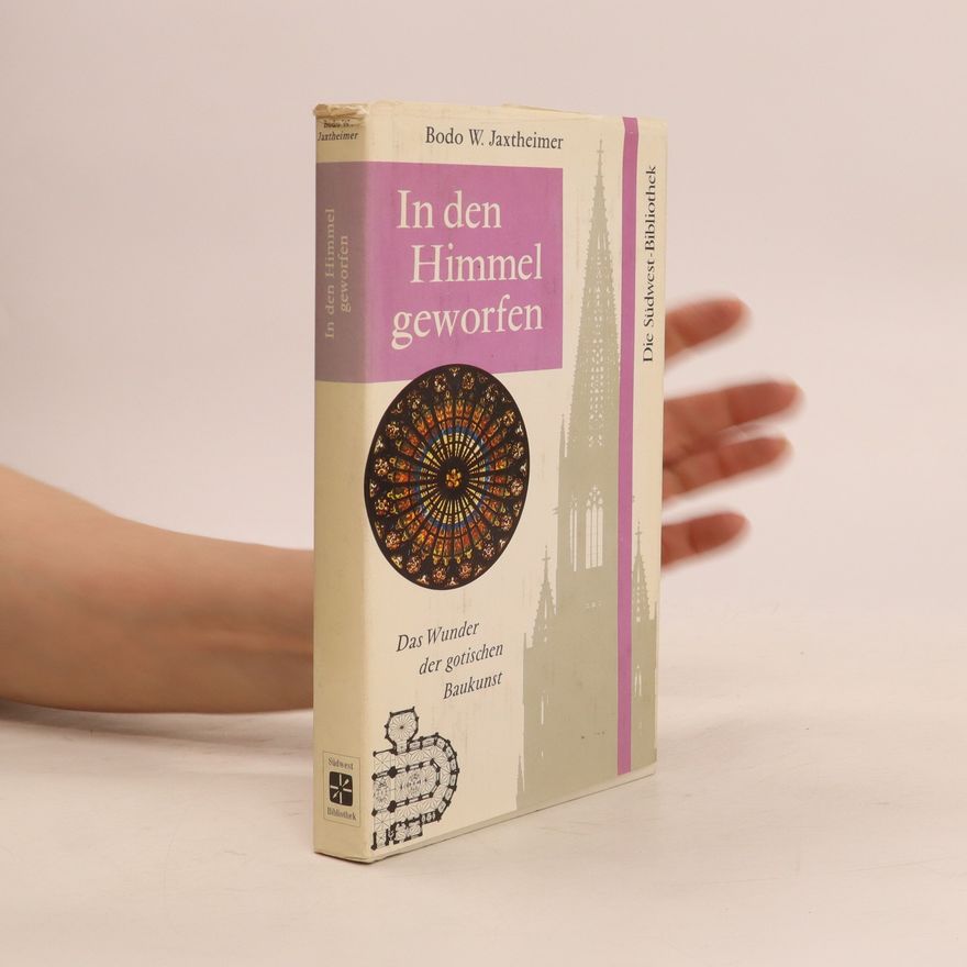 Bodo W. Jaxtheimer In den Himmel geworfen