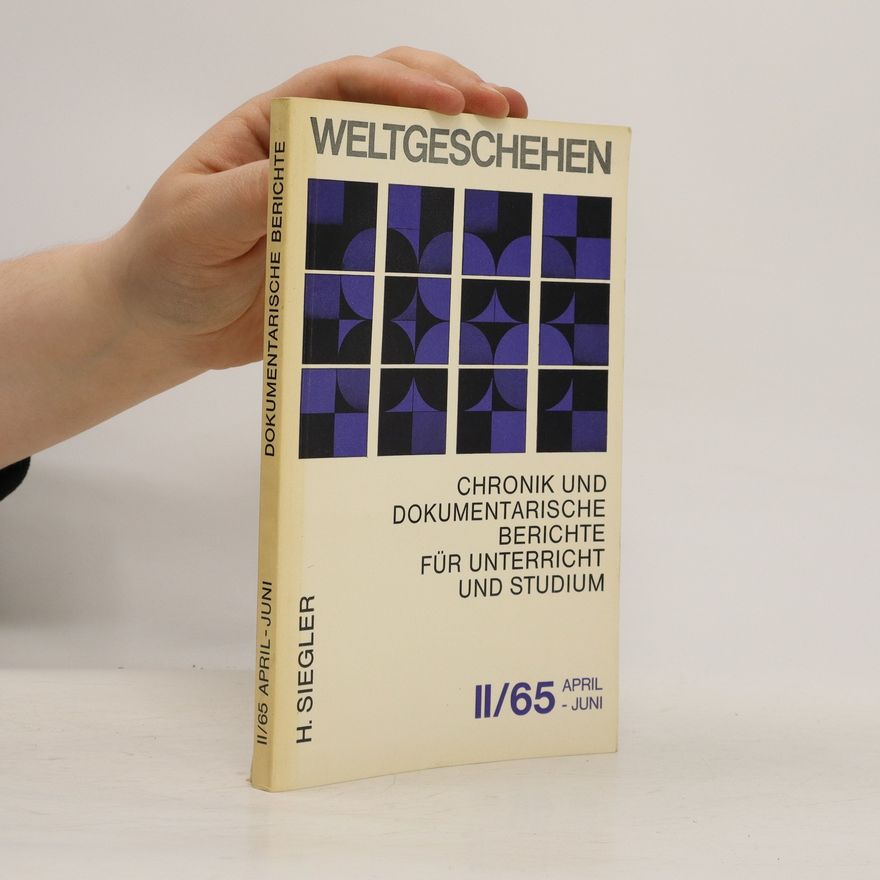 H. SIEGLER Chronik und Dokumentarische berichte für unterricht und studium