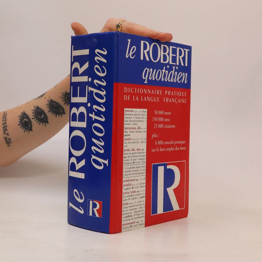 Josette Rey-Debove Le Robert quotidien