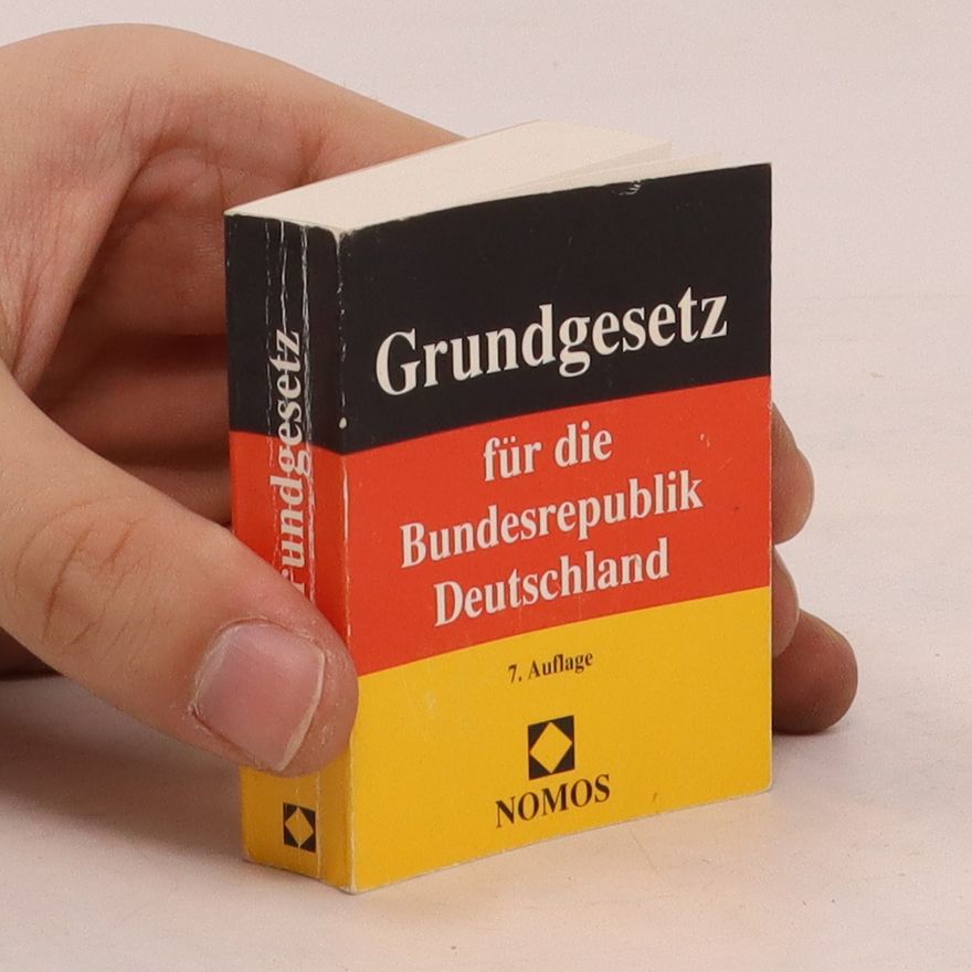 Autorenkollektiv Grundgesetz für die Bundesrepublik Deutschland