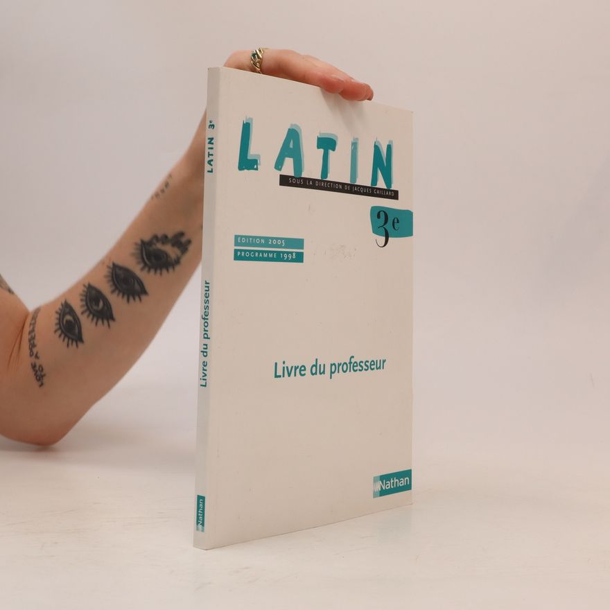 Jacques Gaillard, latiniste Latin 3e