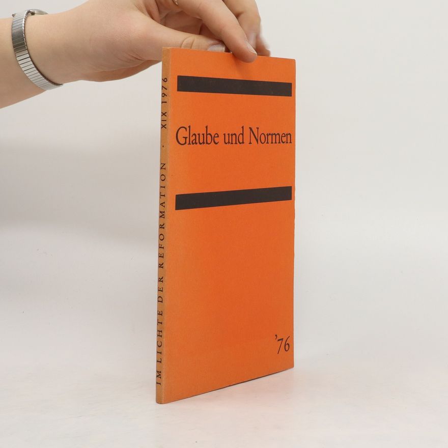 Gerhard Beetz Glaube und Normen