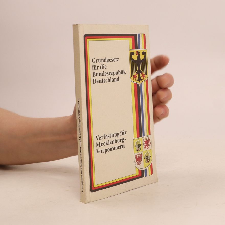 Kolektiv autorů Grundgesetz für die Bundesrepublik Deutschland