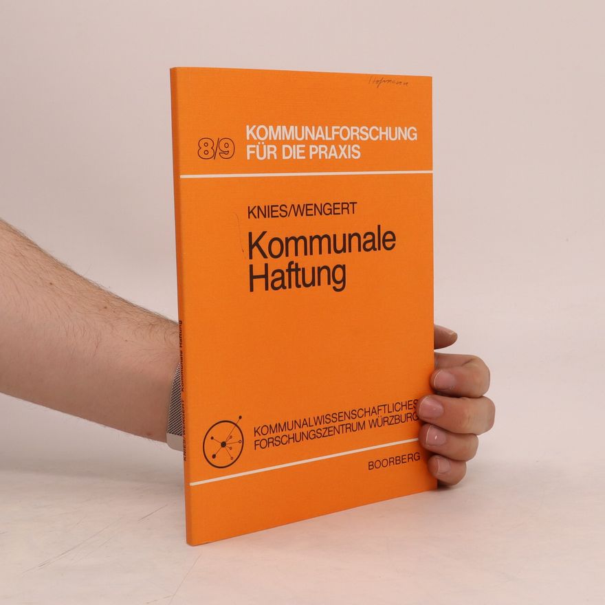 Wilhelm Knies Kommunale Haftung